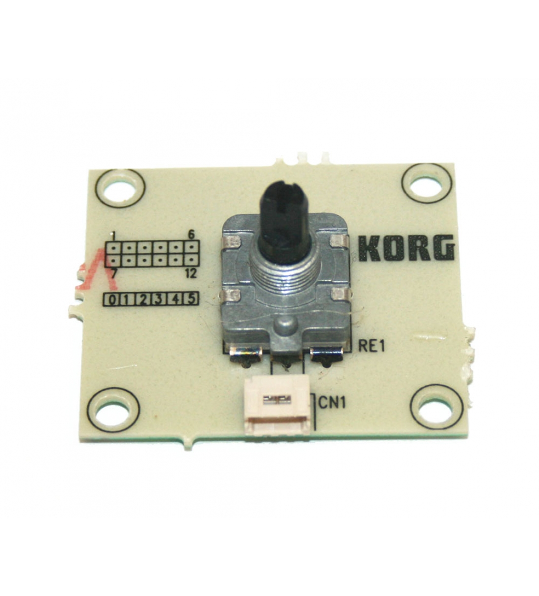 Scheda encoder (KIP-2034), per tastiera Korg PA80